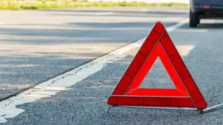 Автобус сбил двух человек в Караганде