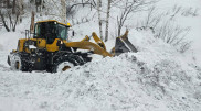 Лавины перекрыли дороги в двух областях Казахстана