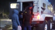Актюбинских рожениц доставили в больницу на спецтехнике из-за бурана