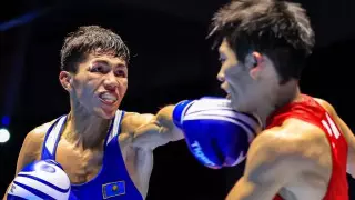 Чемпион мира из Казахстана разгромно проиграл индийцу в финале Кубка Странджа