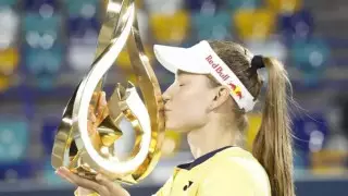 Рыбакина поднялась в мировом рейтинге после триумфа в Абу-Даби