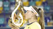 Рыбакина поднялась в мировом рейтинге после триумфа в Абу-Даби