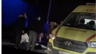 Смертельное ДТП на трассе Алматы - Бишкек: погибли двое человек