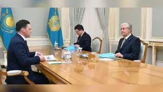 Президент Токаев принял главу ЕАБР