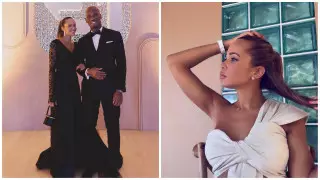 Девушка легендарного форварда приковала взгляды футбольных фанатов