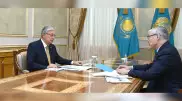 Токаев дал поручения акиму области Улытау