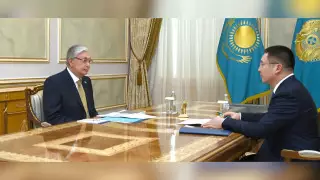 Токаев принял акима Павлодарской области