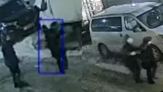 Видео дерзкого нападения на девушку в Астане: полиция завела дело