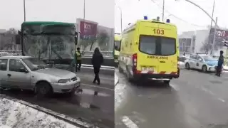 ДТП с автобусами в Алматы: о состоянии пострадавших сообщили врачи