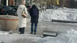 Сильный гололед в Астане: на улице пострадали больше 250 человек