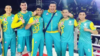 Стало известно, как казахстанские боксеры попадут на Олимпиаду