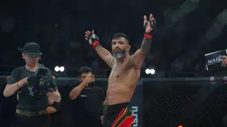 Бразильский боец был шокирован казахской кухней