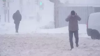 Астанчан предупредили о 35-градусных морозах