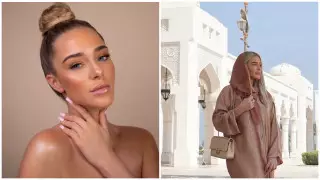 "Огромный шок" - жена экс-игрока "МанСити" о жизни в Саудовской Аравии