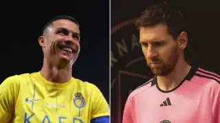 Роналду или Месси? Назван фаворит в гонке за "Золотой мяч"