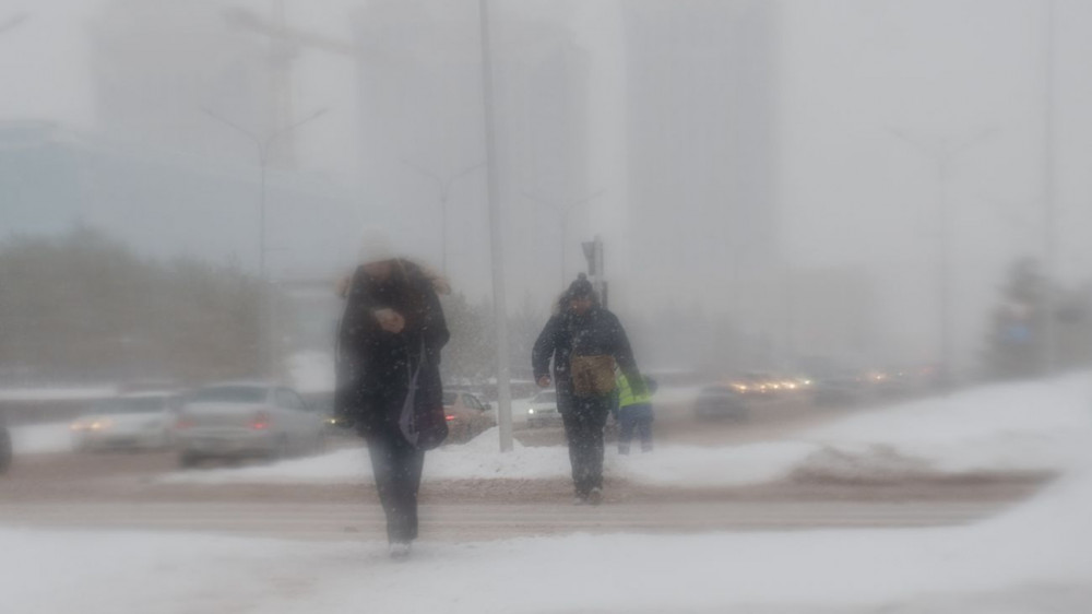 Разница в 50 градусов: погода в Казахстане на сегодня, 15 февраля
