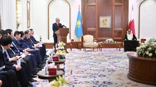 "Центральная Азия переживает переломный момент в своей истории" - Токаев