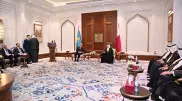 Касым-Жомарт Токаев выступил с речью в Катаре