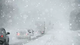 Ограничено автодвижение на участках дорог в 13 регионах Казахстана