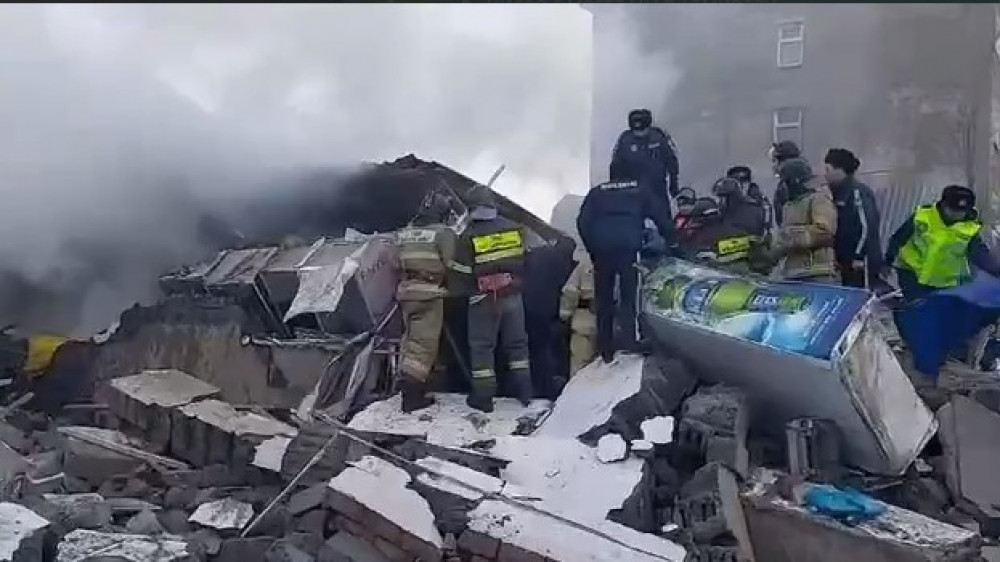 Взрыв в Темиртау: найдено тело женщины