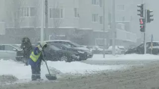 Непогода в Астане: сколько жителей обратилось в травмпункты