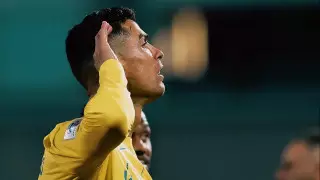 Криштиану Роналду эффектно отпраздновал супергол в Лиге чемпионов