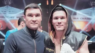 "Поможем ему" - Сапиев о кандидатуре Головкина на пост президента НОК