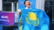 Казахстанский спортсмен расстрелял свою форму