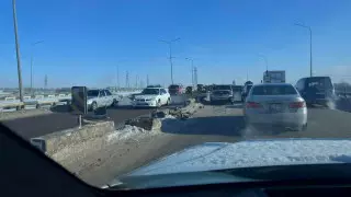 Когда завершат ремонт "горбатого" моста в Астане
