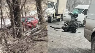 "Разнесло на части": смертельное ДТП произошло в Алматы