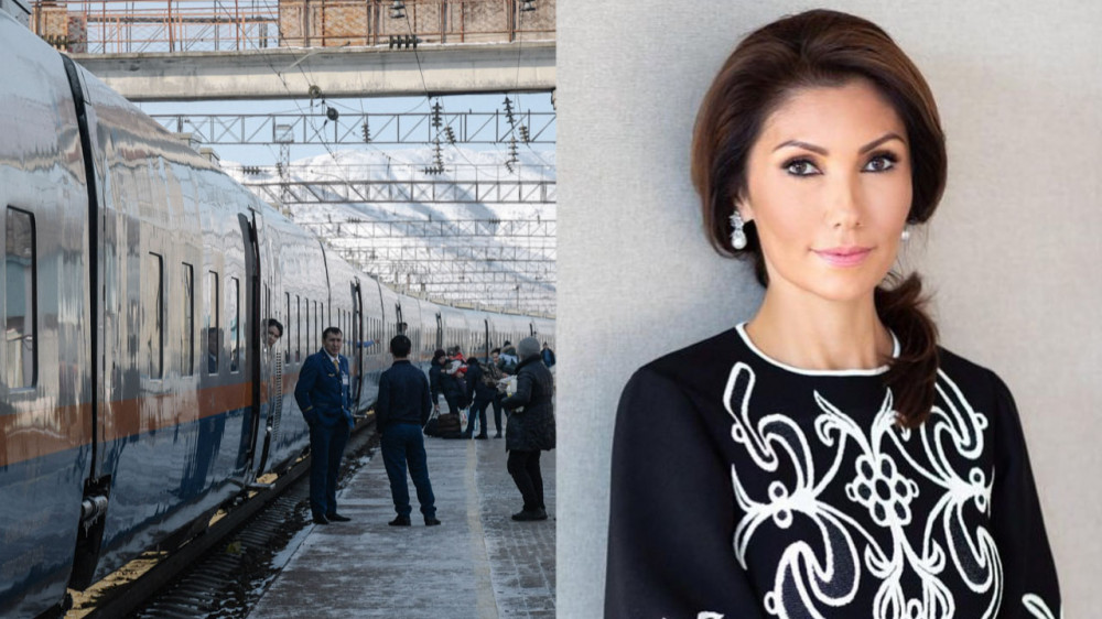 КТЖ расторг договор с компанией Алии Назарбаевой: кто занял ее место