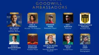 Димаш Кудайберген назначен послом доброй воли