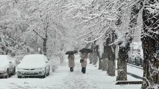 "Гамажым қайда?": как алматинцы отреагировали на резкое похолодание