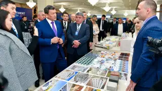 На форуме в СКО заключили меморандумы на 128 миллиардов тенге