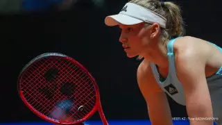 Фанат "рискнул жизнью" из-за Елены Рыбакиной. Видео