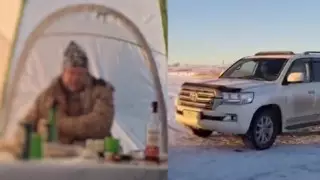 "С тобой говорит генерал-лейтенант". Видео спора рыбаков и егеря прокомментировали в инспекции