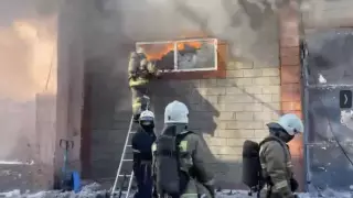 Крупный пожар на барахолке локализован - ДЧС