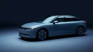 Почти 500 лошадиных сил. Sony и Honda выпустят электромобиль