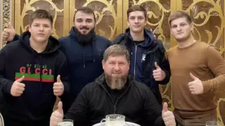 Сын Рамзана Кадырова стал министром и получил высшую награду