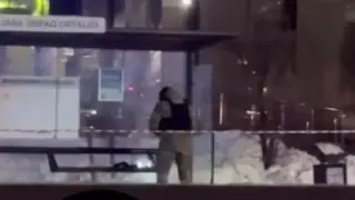 В Астане перекрыли проспект Туран из-за тревожного сообщения