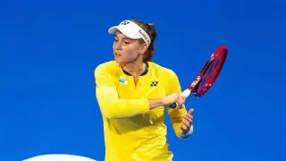 Рыбакина проиграла в финале турнира в Дохе