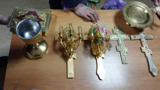 На миллион тенге обокрали церковь в Костанае