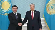 Президент Казахстана принял министра иностранных дел Узбекистана