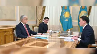 Президент Токаев принял председателя Агентства по защите и развитию конкуренции