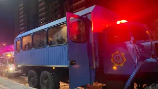 Квартира загорелась в одном из ЖК Алматы