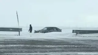 Дороги закрыли в 8 областях Казахстана