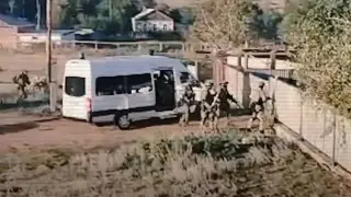 Операция МВД близ Астаны: на иностранцев завели дело за создание ОПГ