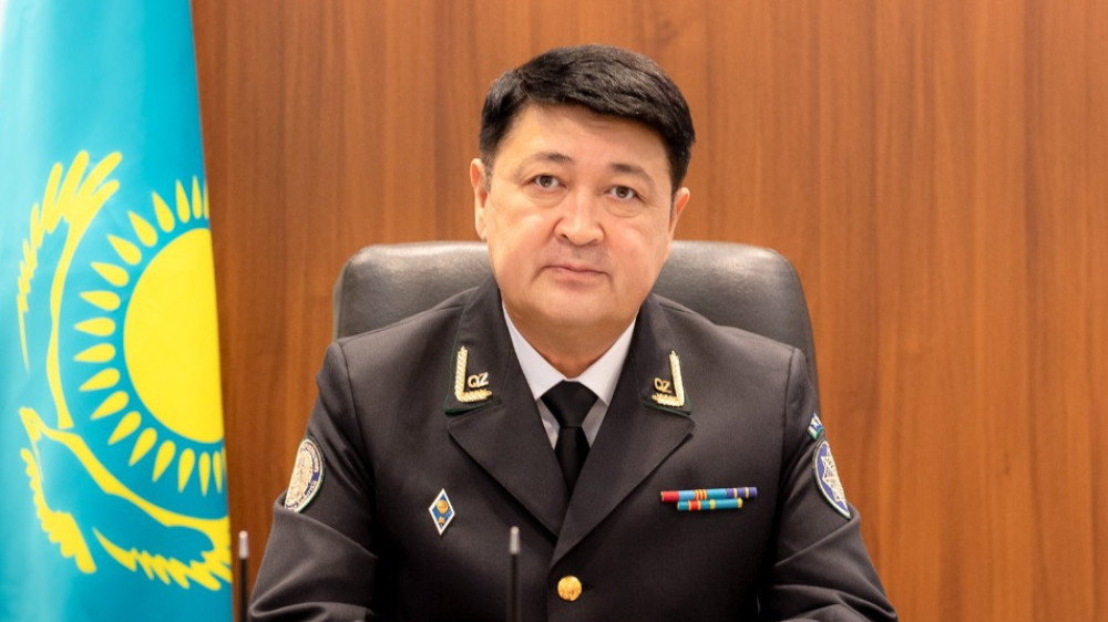 Кайрат Бижанов. Фото:gov.kz