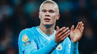 Реакция Гвардиолы на гол Холанда стала "вирусной" в сети: видео