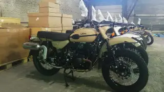 Где в Казахстане производят мотоциклы и технику, которые отправляют в США